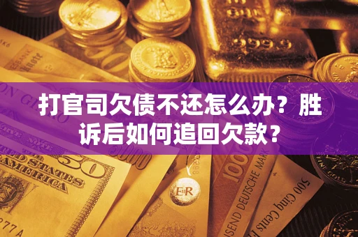 武汉打官司欠债不还怎么办？胜诉后如何追回欠款？