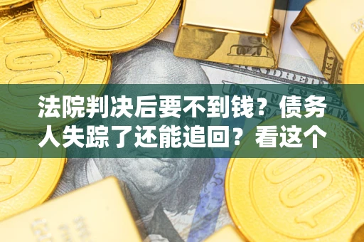 武汉法院判决后要不到钱？债务人失踪了还能追回？看这个方法！
