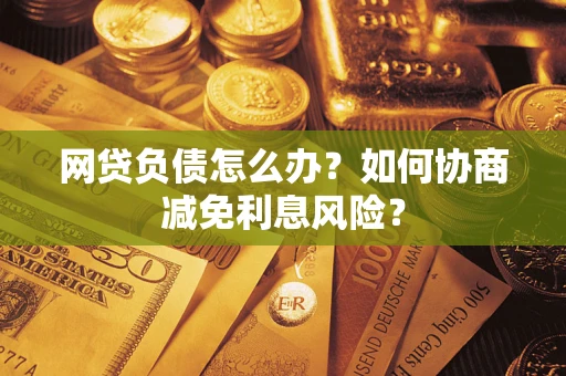 武汉网贷负债怎么办？如何协商减免利息风险？