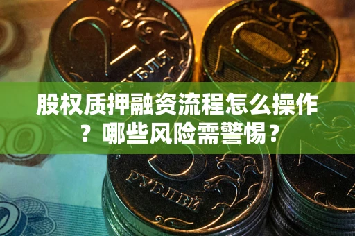 武汉股权质押融资流程怎么操作？哪些风险需警惕？