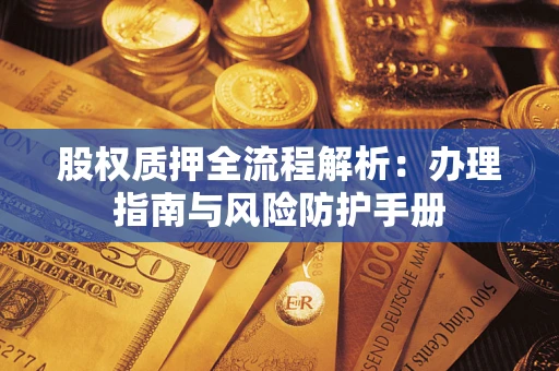 武汉股权质押全流程解析：办理指南与风险防护手册