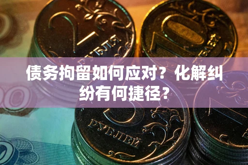 武汉债务拘留如何应对？化解纠纷有何捷径？