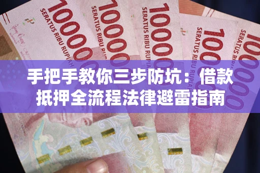 武汉手把手教你三步防坑：借款抵押全流程法律避雷指南