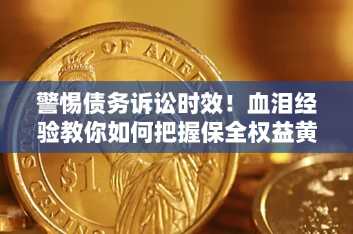 武汉警惕债务诉讼时效！血泪经验教你如何把握保全权益黄金期