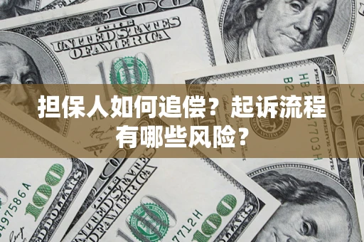 武汉担保人如何追偿？起诉流程有哪些风险？