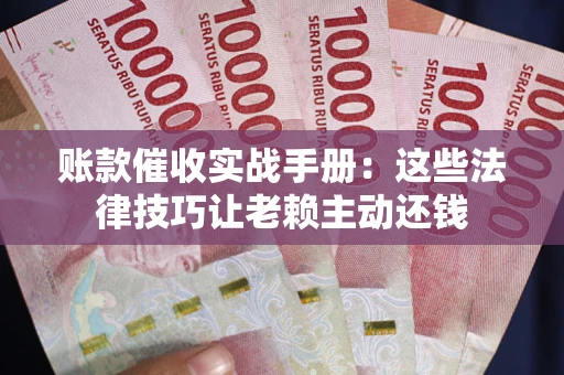武汉账款催收实战手册：这些法律技巧让老赖主动还钱