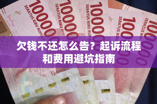 武汉欠钱不还怎么告?起诉流程和费用避坑指南 武汉欠钱不还怎么告?起诉流程和费用避坑指南