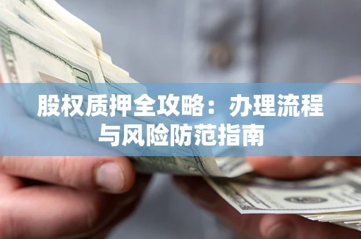 武汉股权质押全攻略：办理流程与风险防范指南