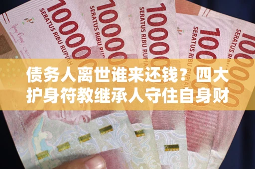 武汉债务人离世谁来还钱？四大护身符教继承人守住自身财产